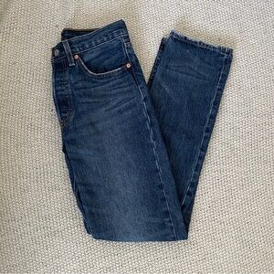 501 Indigo Levi’s